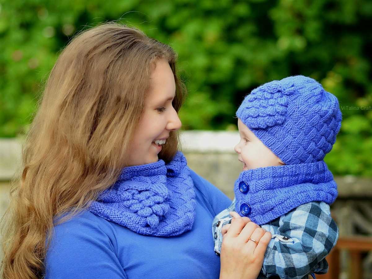 Childrens chunky scarf knitting pattern