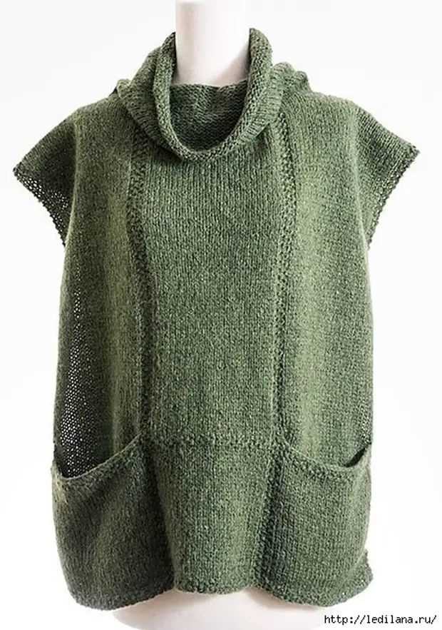 Knitted tunic vest patterns