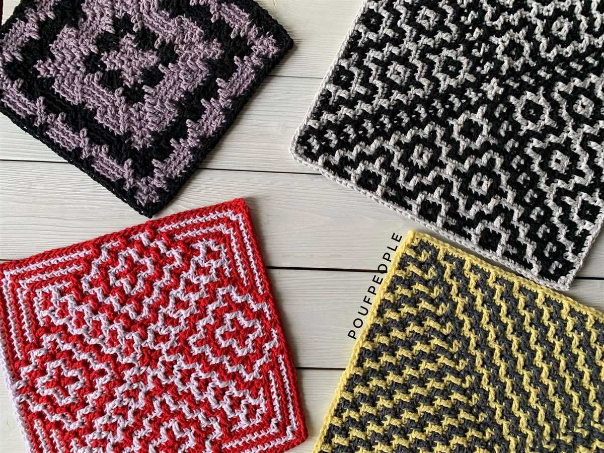 Free knitting patterns for peggy squares