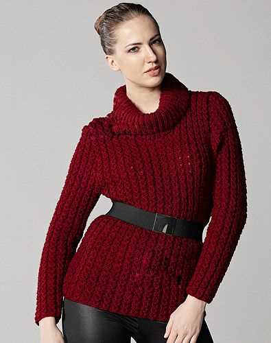 Free knitting patterns for beginners sweaters
