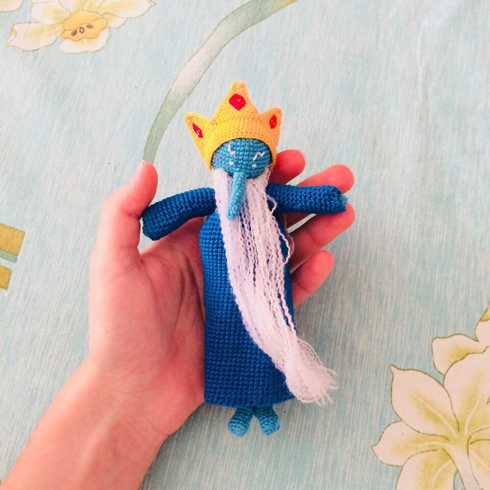 Adventure time knitting pattern
