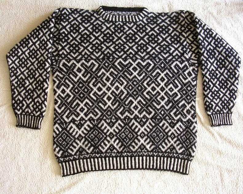 Daniel tiger sweater knitting pattern