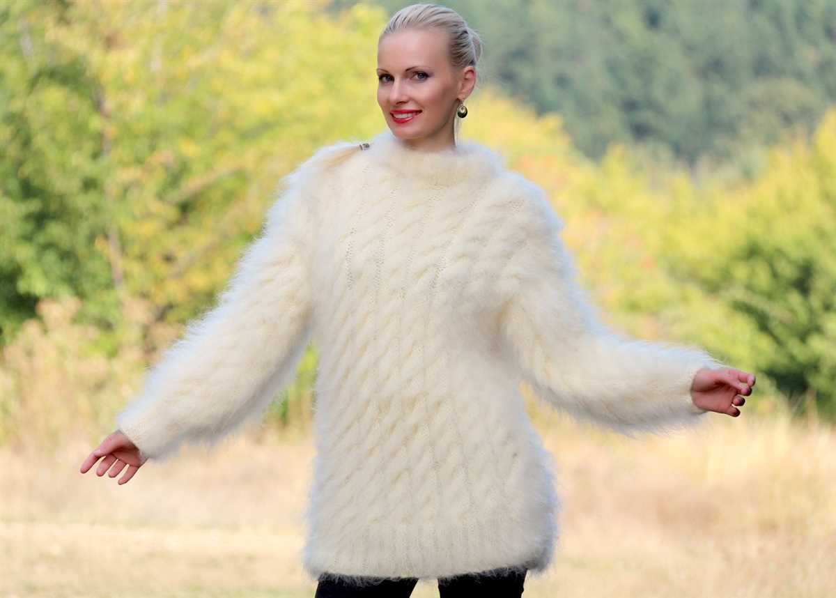 Fun fur knitting patterns