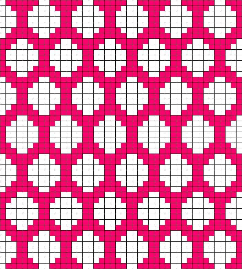 Free geometric knitting patterns