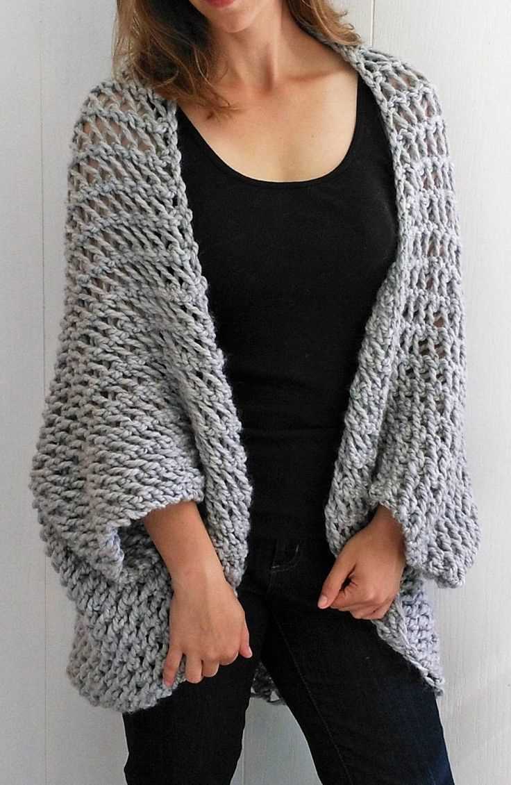 Free shrug pattern knit
