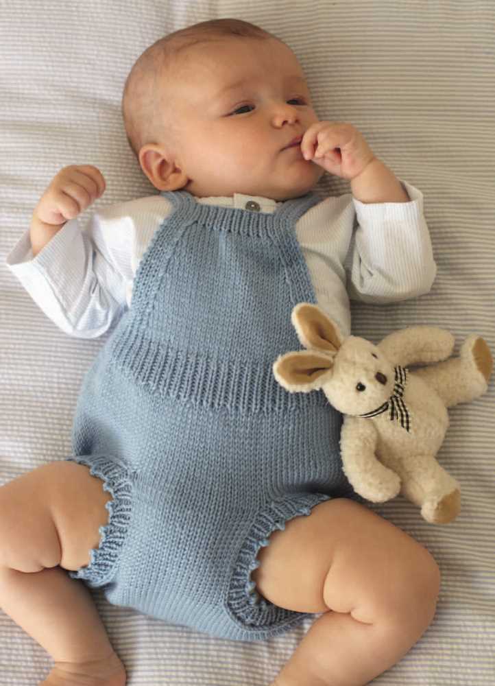 Eve romper knitting pattern free