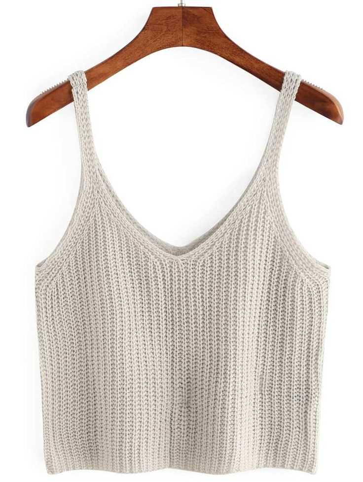 Tank top knitting pattern free uk