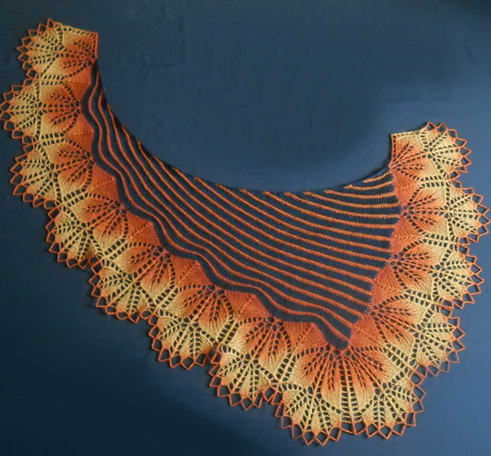 Free shawl knit patterns