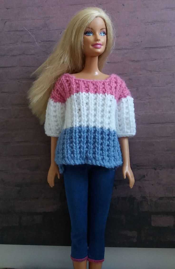 Knit barbie doll clothes patterns