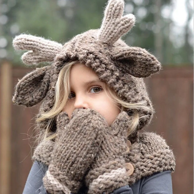 Children's scarf knitting pattern