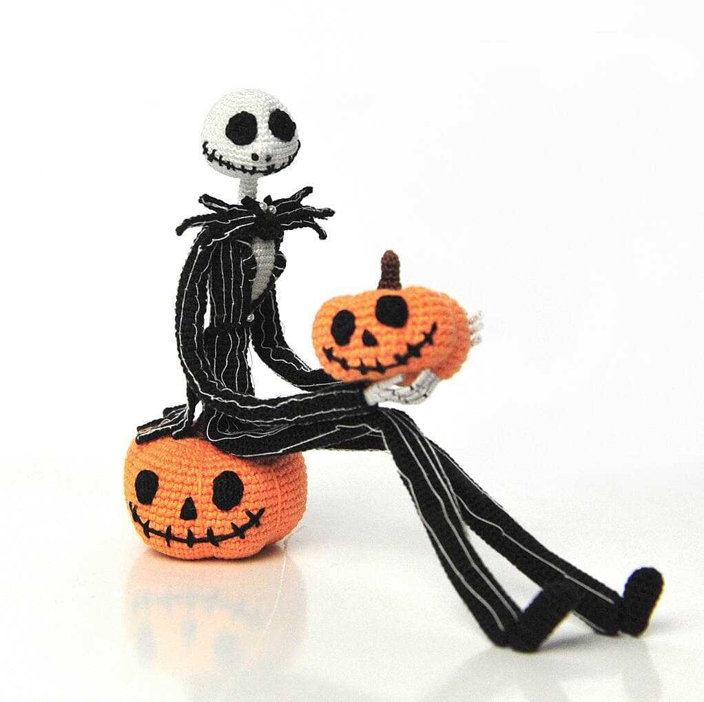 Jack the pumpkin king knitting pattern