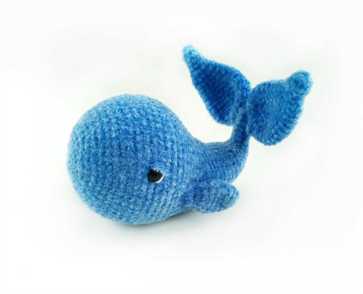 Knit whale pattern free