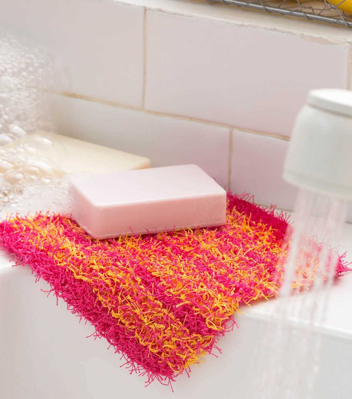 Scrubby knit pattern free