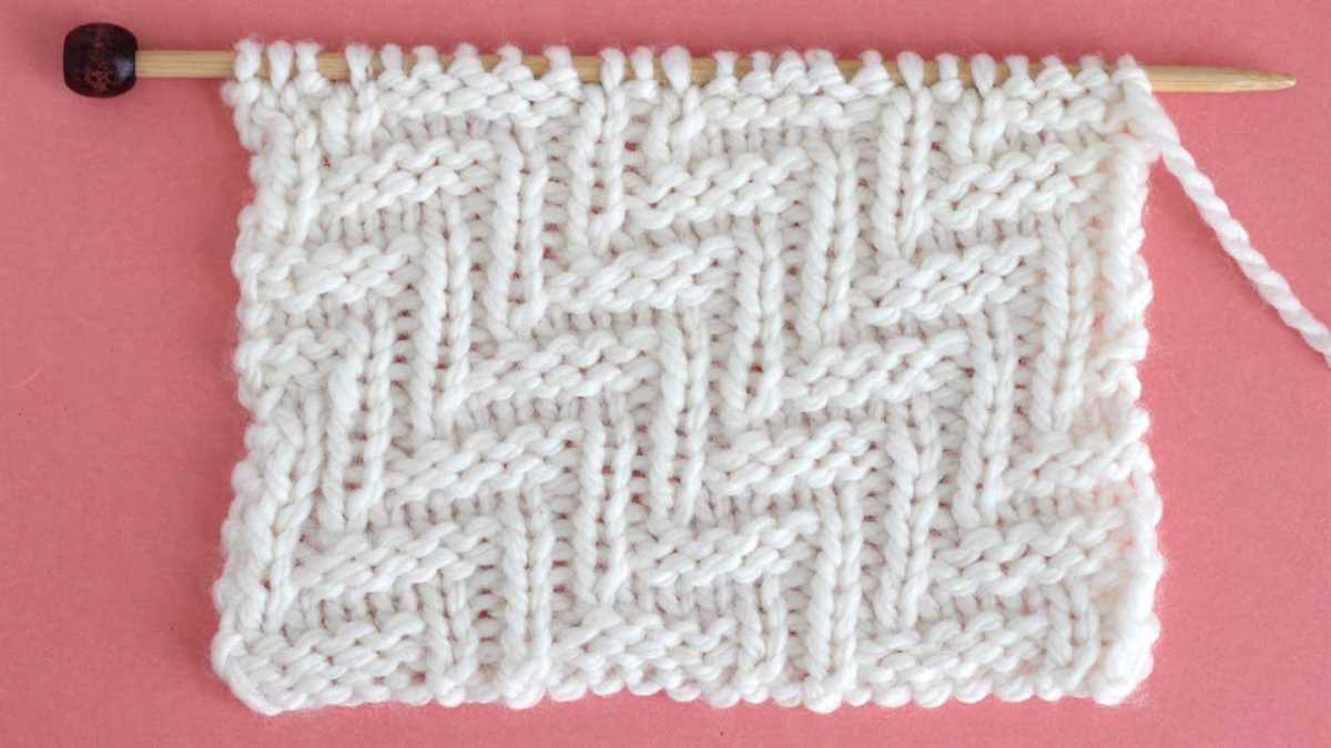 Chevron knitting pattern free