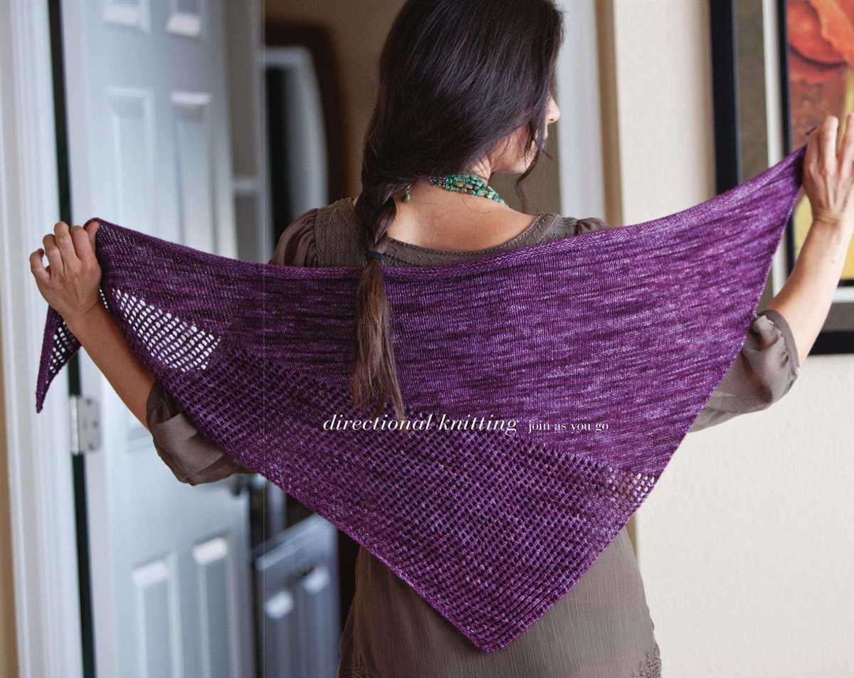 Shawl in a ball free knit patterns