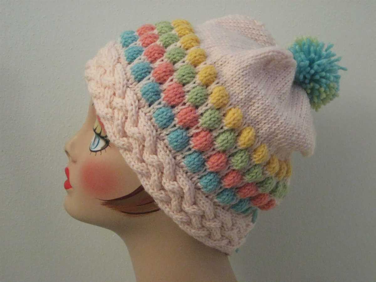 One skein hat knitting patterns free