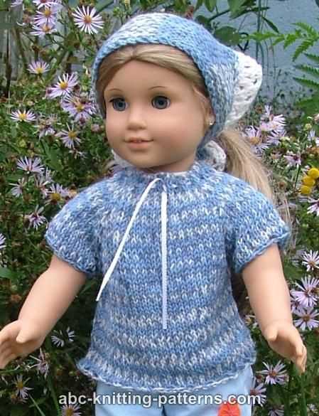 Free knitting patterns for american doll