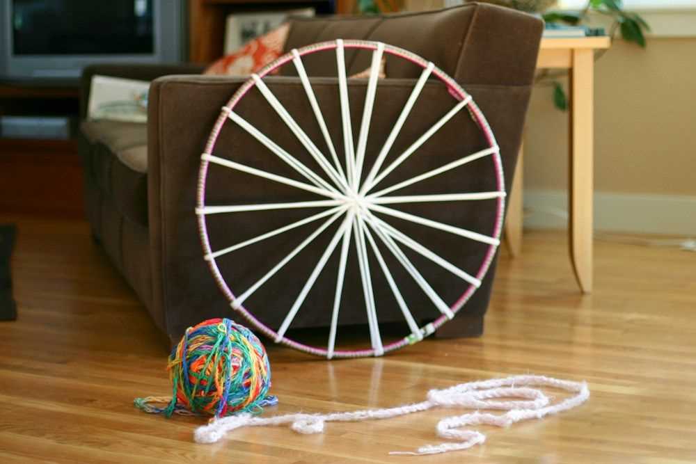 Knitting hoop patterns