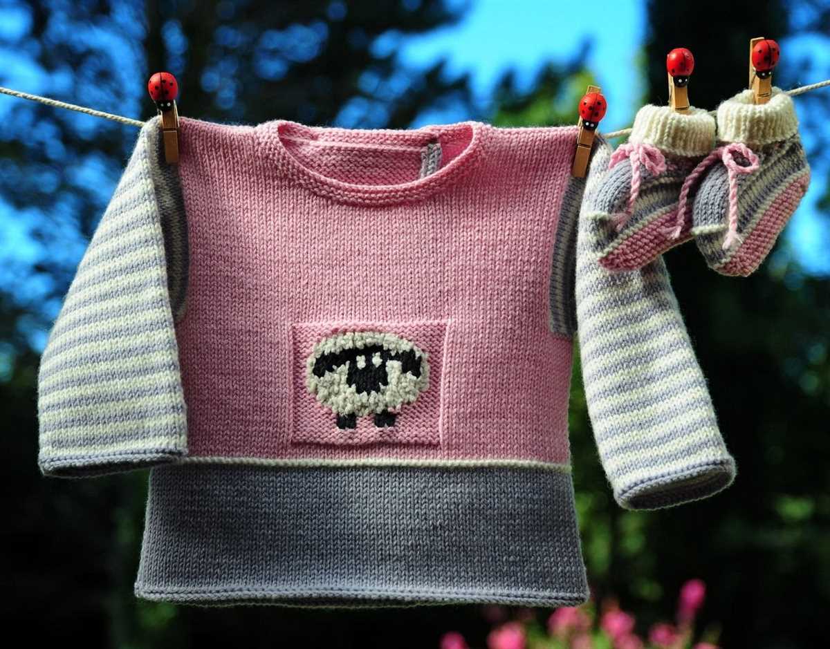 Childrens knitting patterns characters