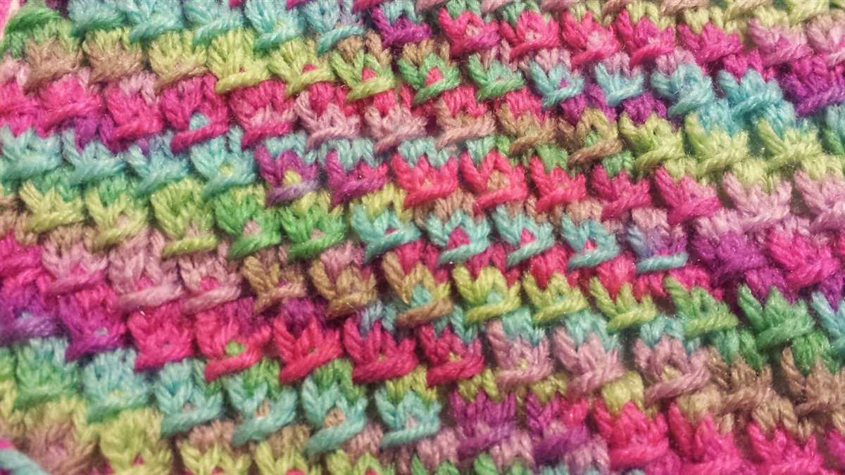 Knitting patterns for variegated yarn