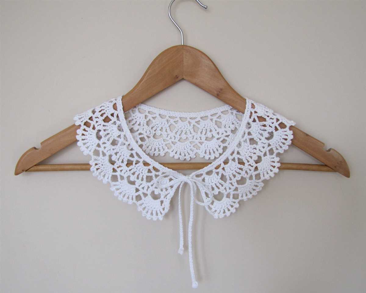 Knit peter pan collar pattern
