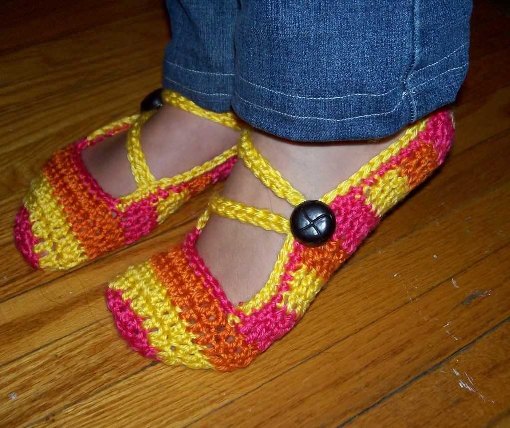 Free knitting pattern for ladies slippers