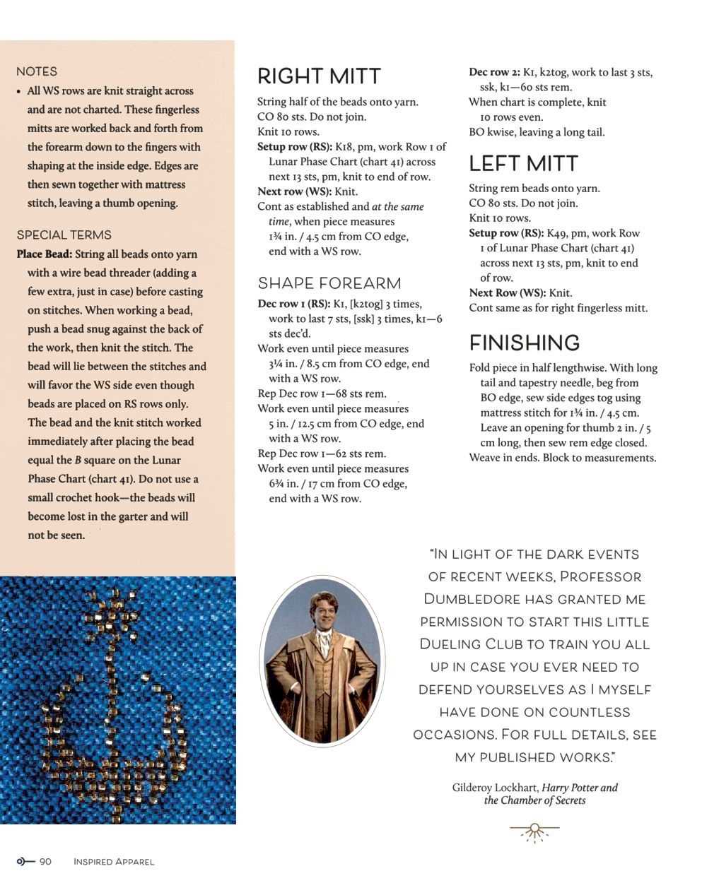 Knitting magic the official harry potter knitting pattern book