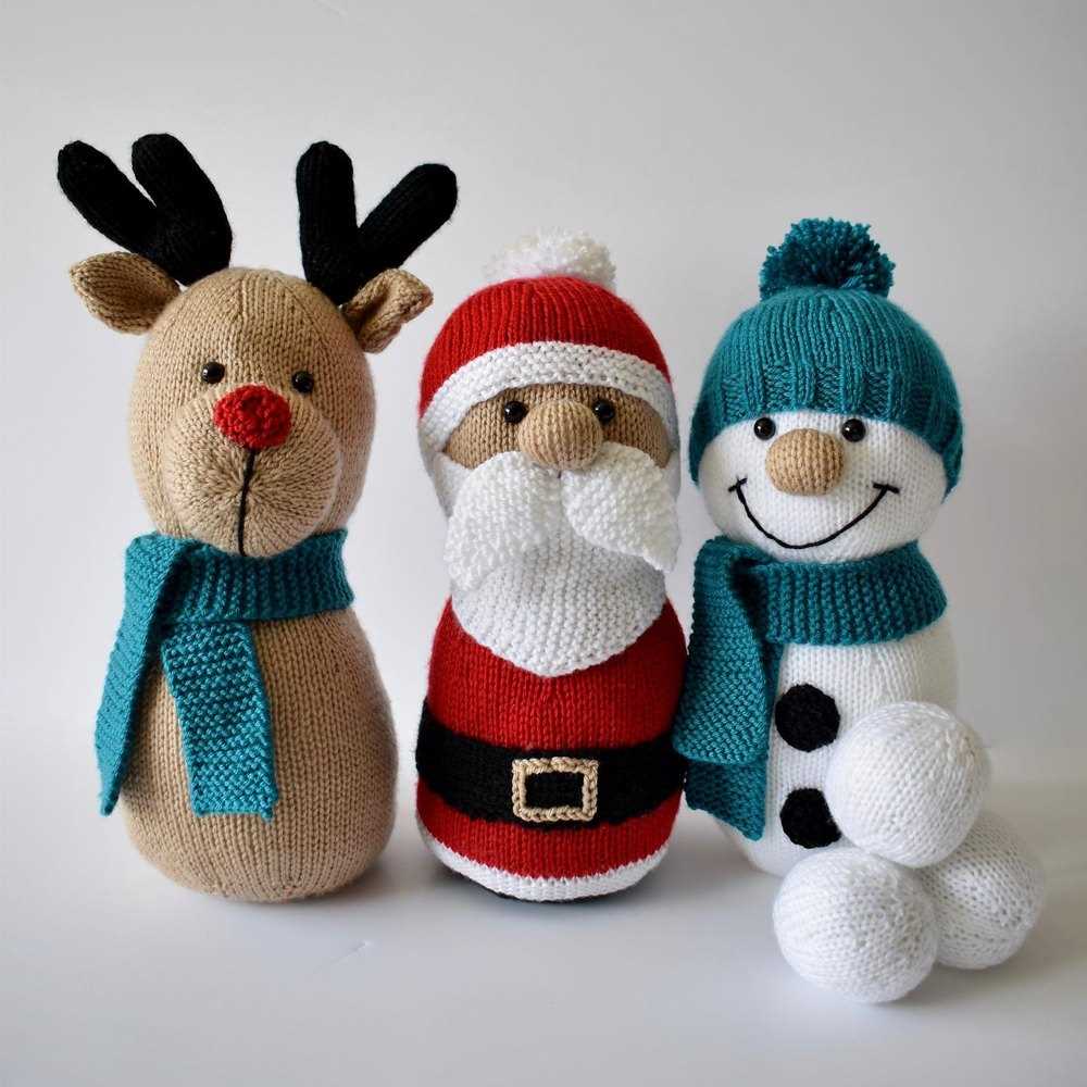 Christmas craft knitting patterns