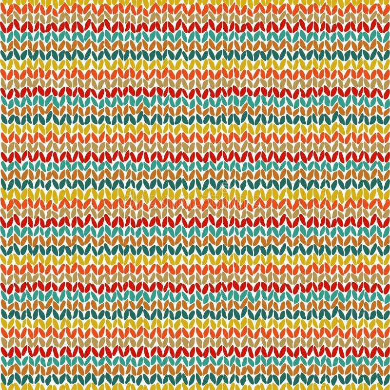 Knit vector pattern