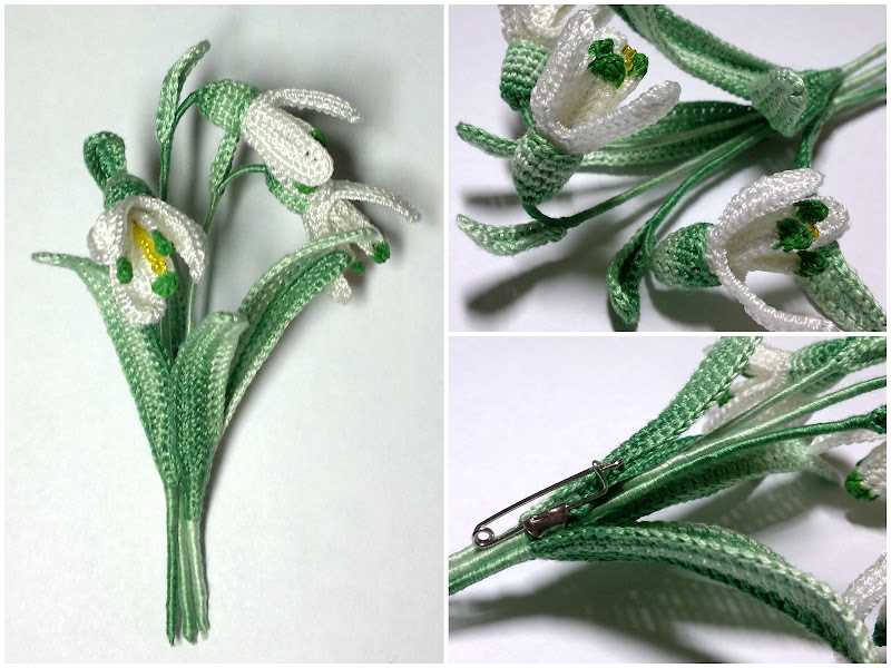 Snowdrop knitting pattern