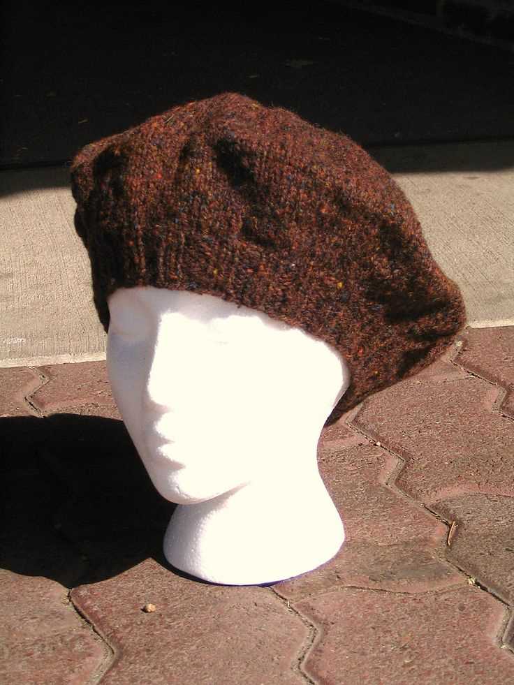 Free beret knit pattern