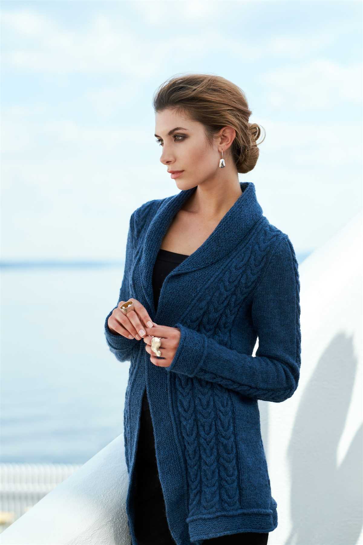 Knitting patterns for cardigans beginners