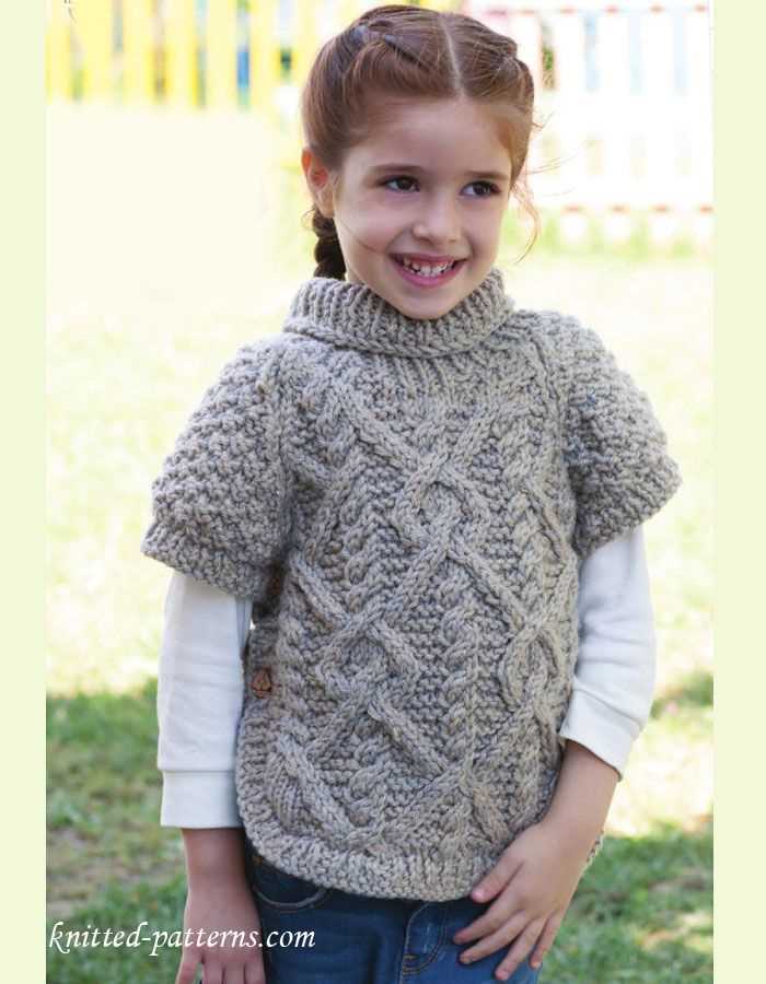 Childrens knitting patterns free