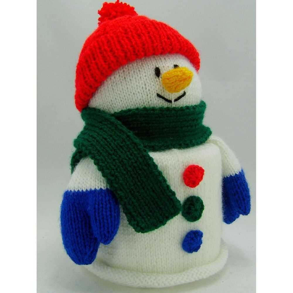 Snowman knitting pattern pdf free