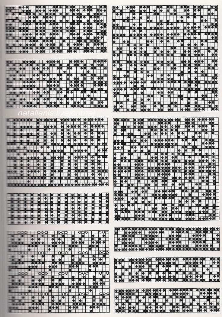 Free knit ornament patterns
