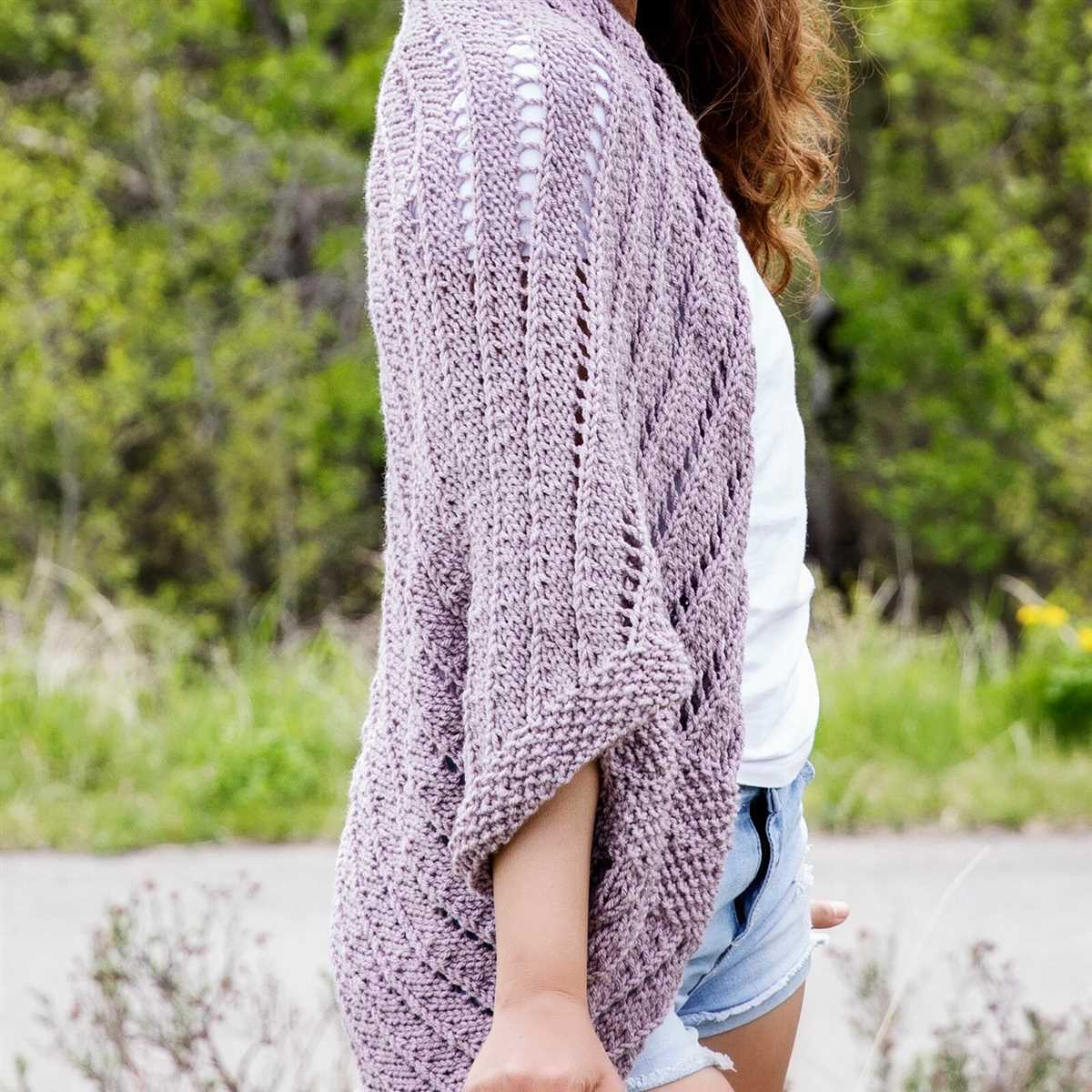 Cocoon knitting pattern free