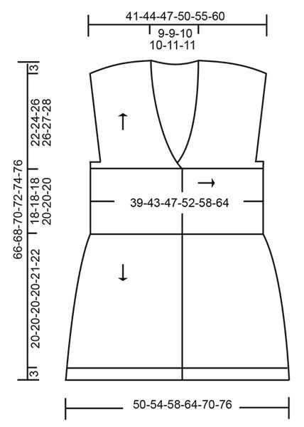 Cable vest knitting pattern free