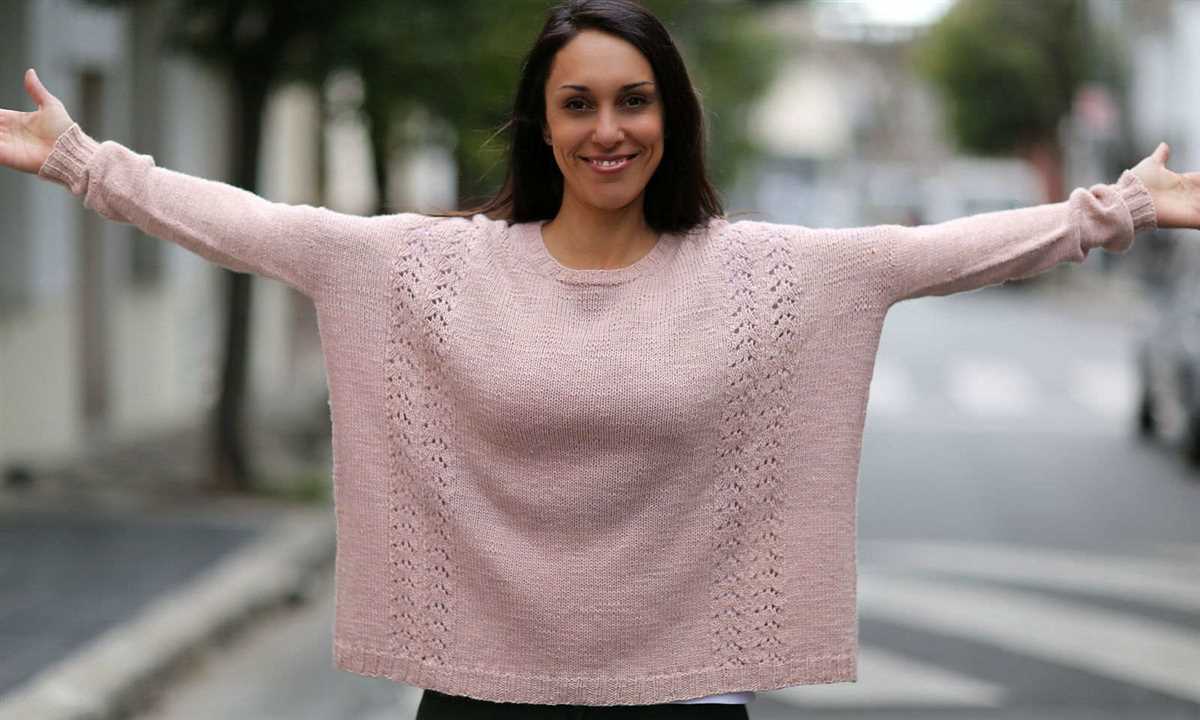 Boxy knitting pattern