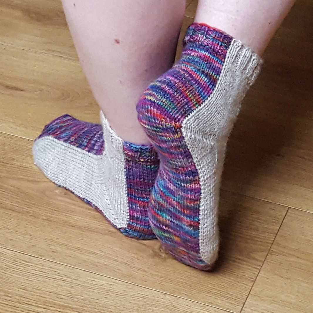 Knitted toe sock patterns free