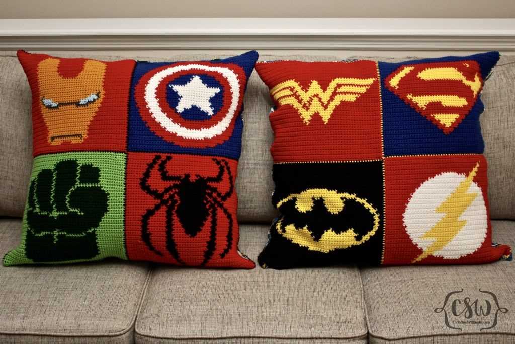 Captain marvel knitting pattern