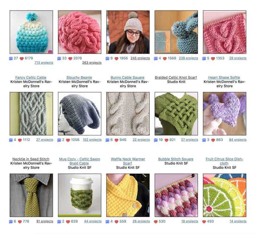 Ravelry free knit sweater patterns