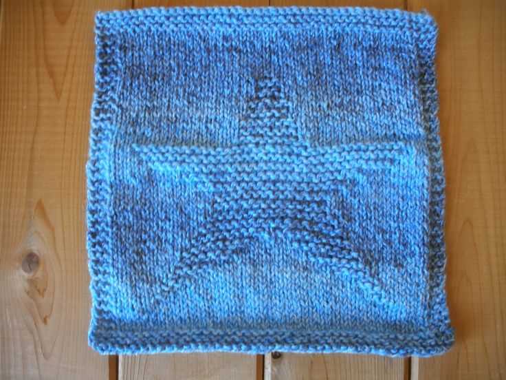 Free square knitting patterns