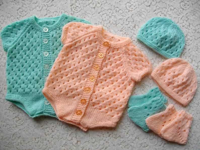 Knitted onesie pattern
