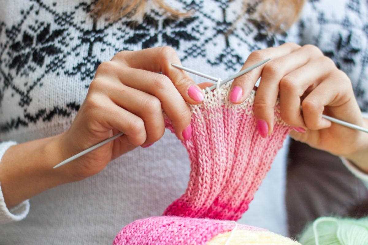 How to store knitting patterns