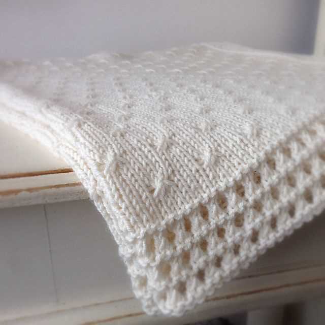 Preemie blanket knitting patterns