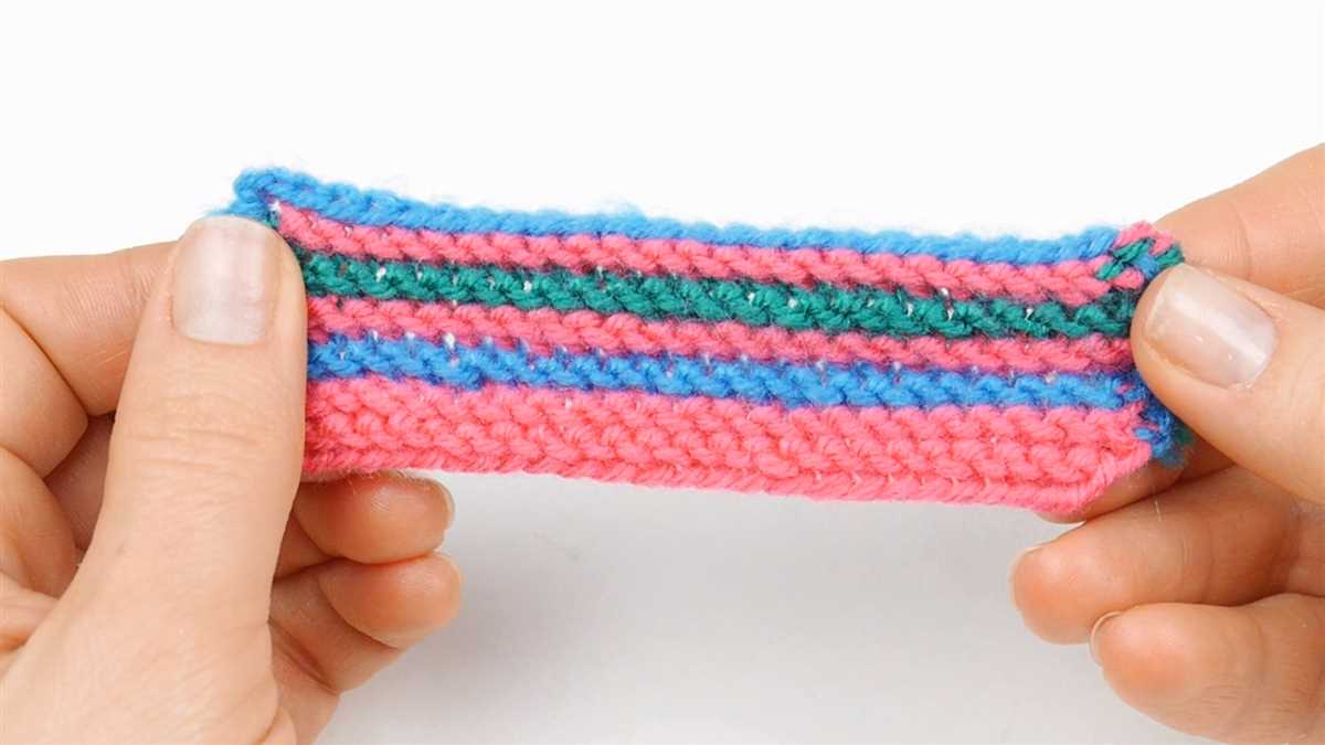 How to alter a knitting pattern