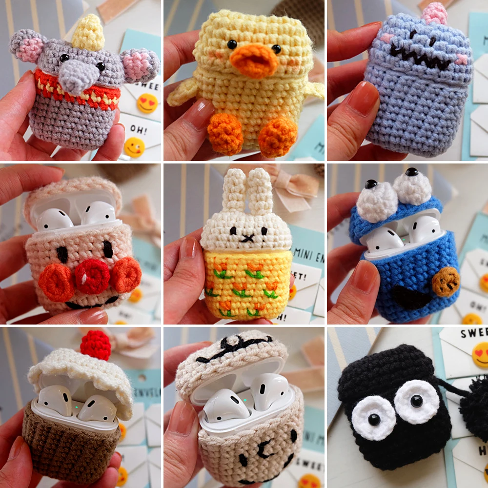 Airpod case knitting pattern