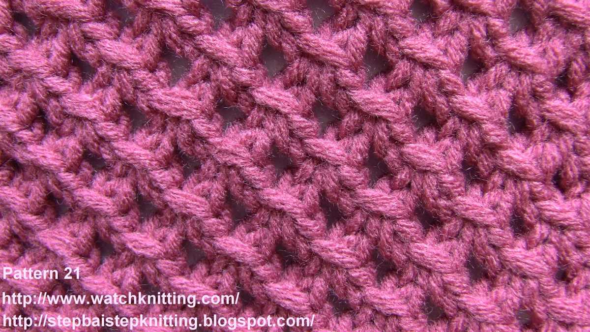 Knitting with eyelet lace free patterns