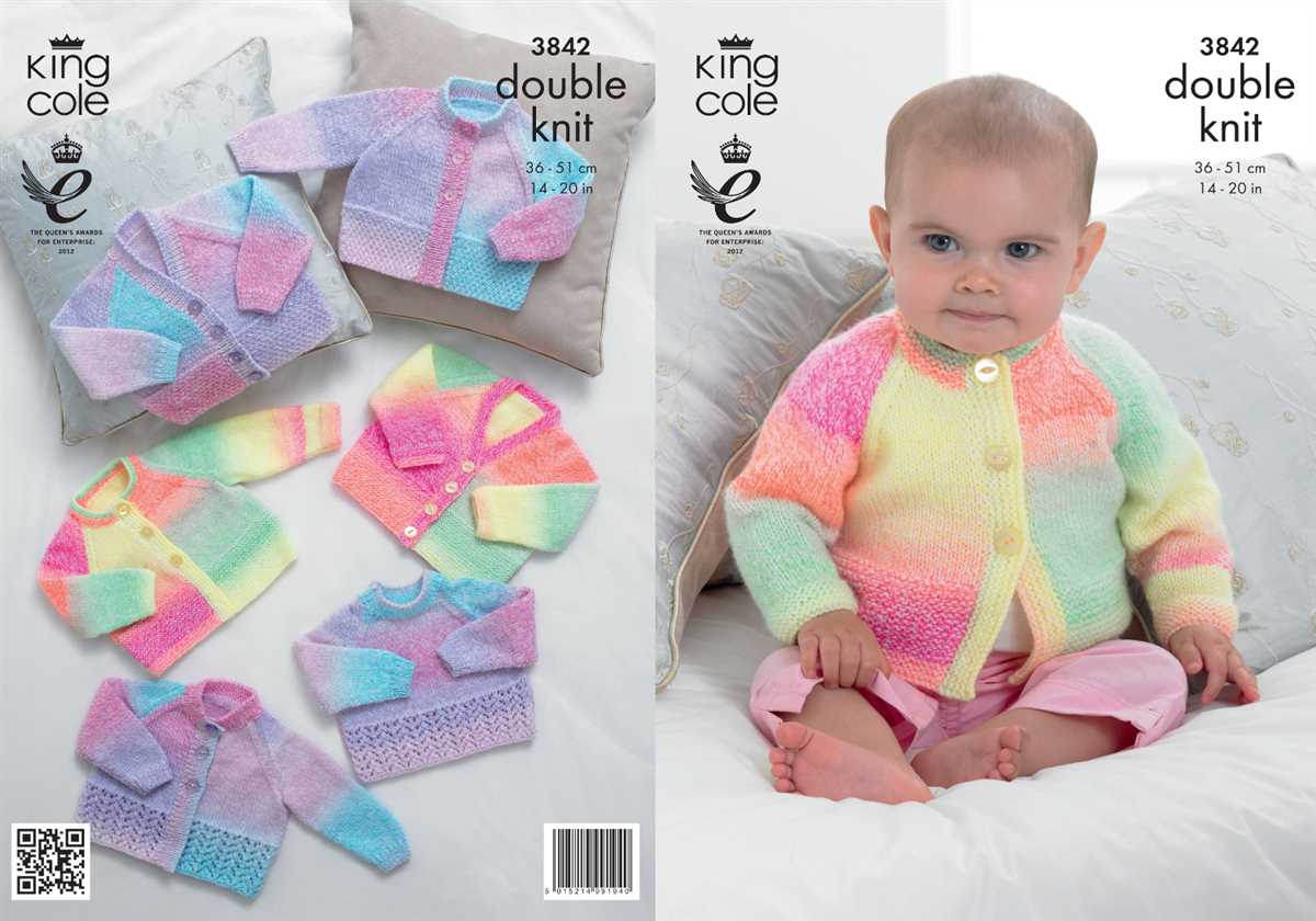 King cole 3506 knitting pattern