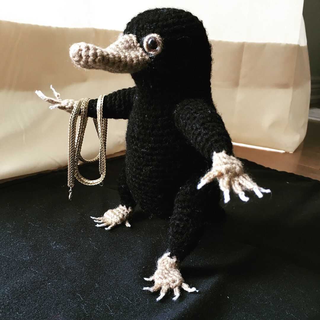 Niffler knitting pattern free